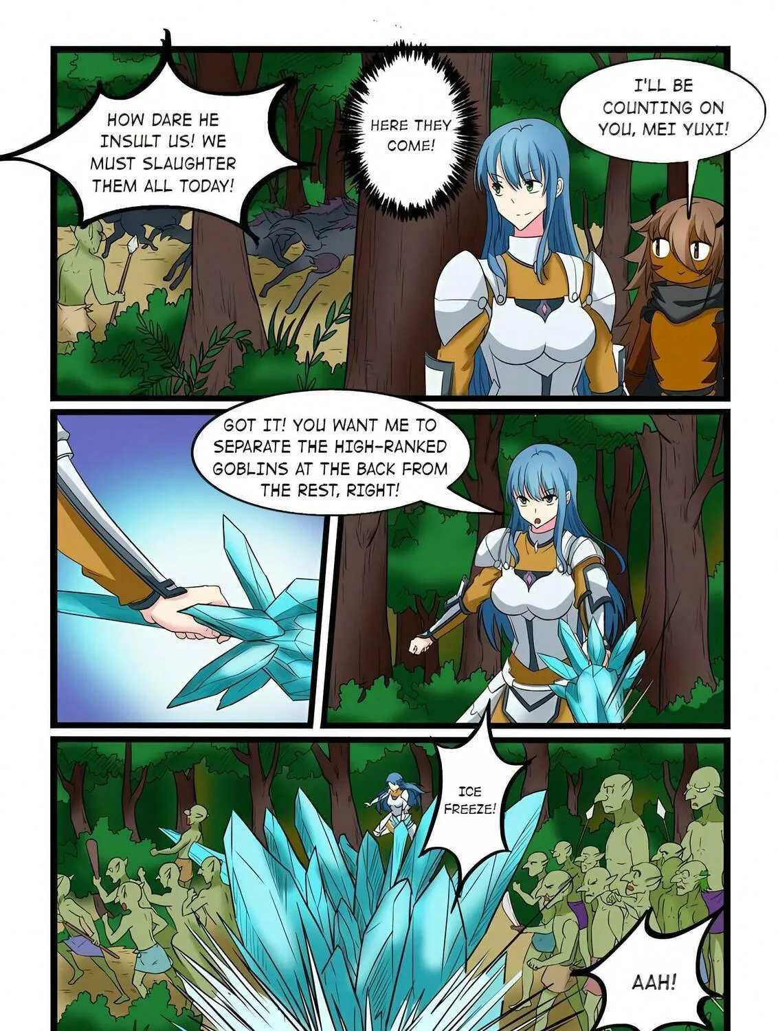 Read Slayerdramon Ant chapter 171 image 4 on Lezhin