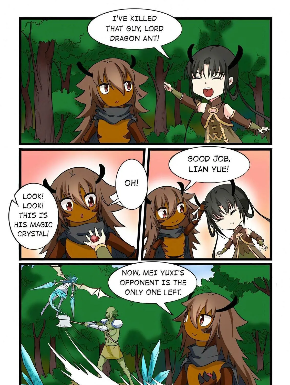 Read Slayerdramon Ant chapter 172 image 18 on Lezhin