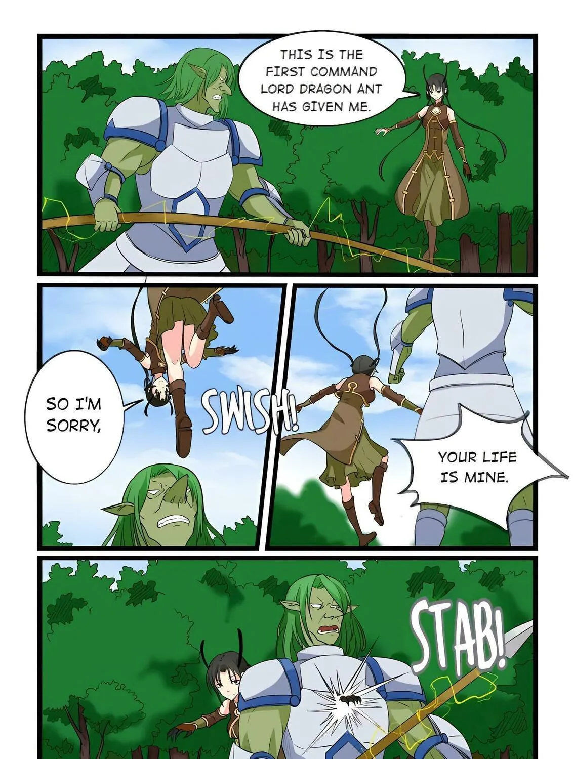 Read Slayerdramon Ant chapter 172 image 8 on Lezhin
