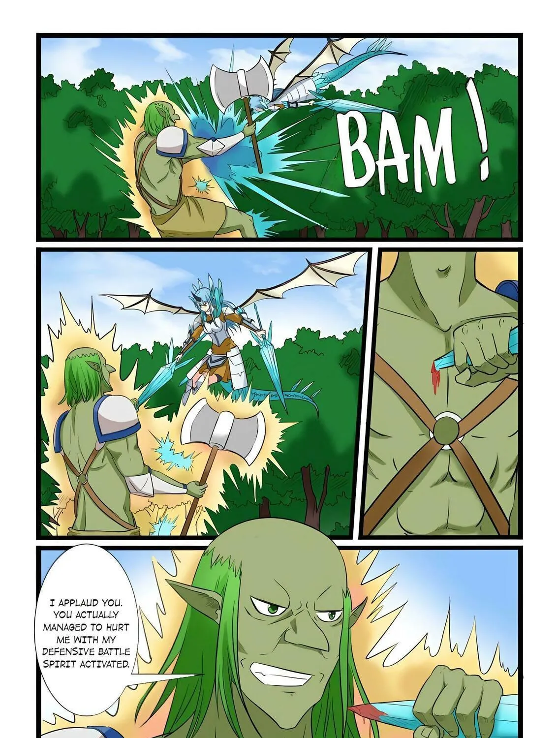 Read Slayerdramon Ant chapter 173 image 10 on Lezhin