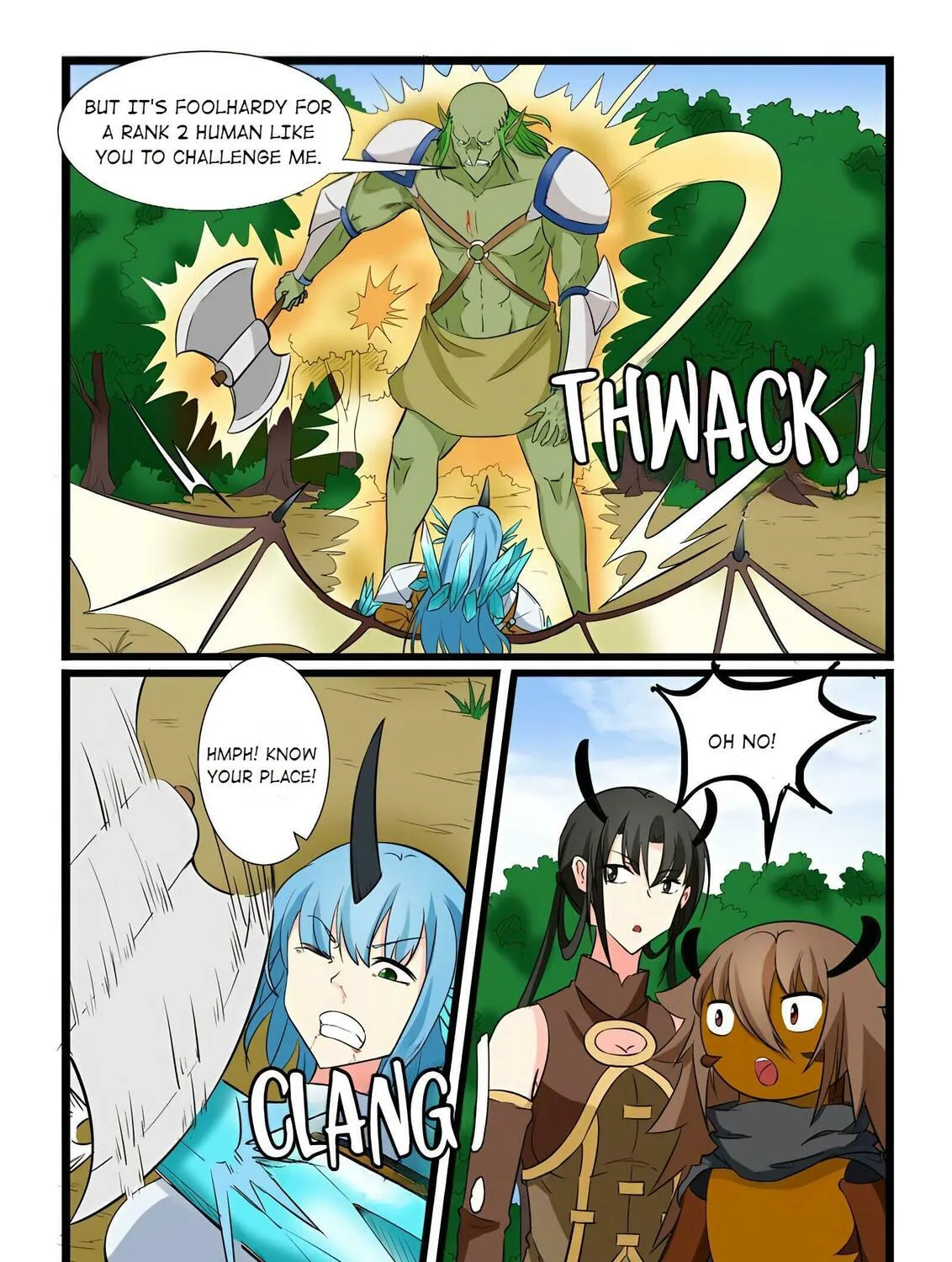 Read Slayerdramon Ant chapter 173 image 12 on Lezhin