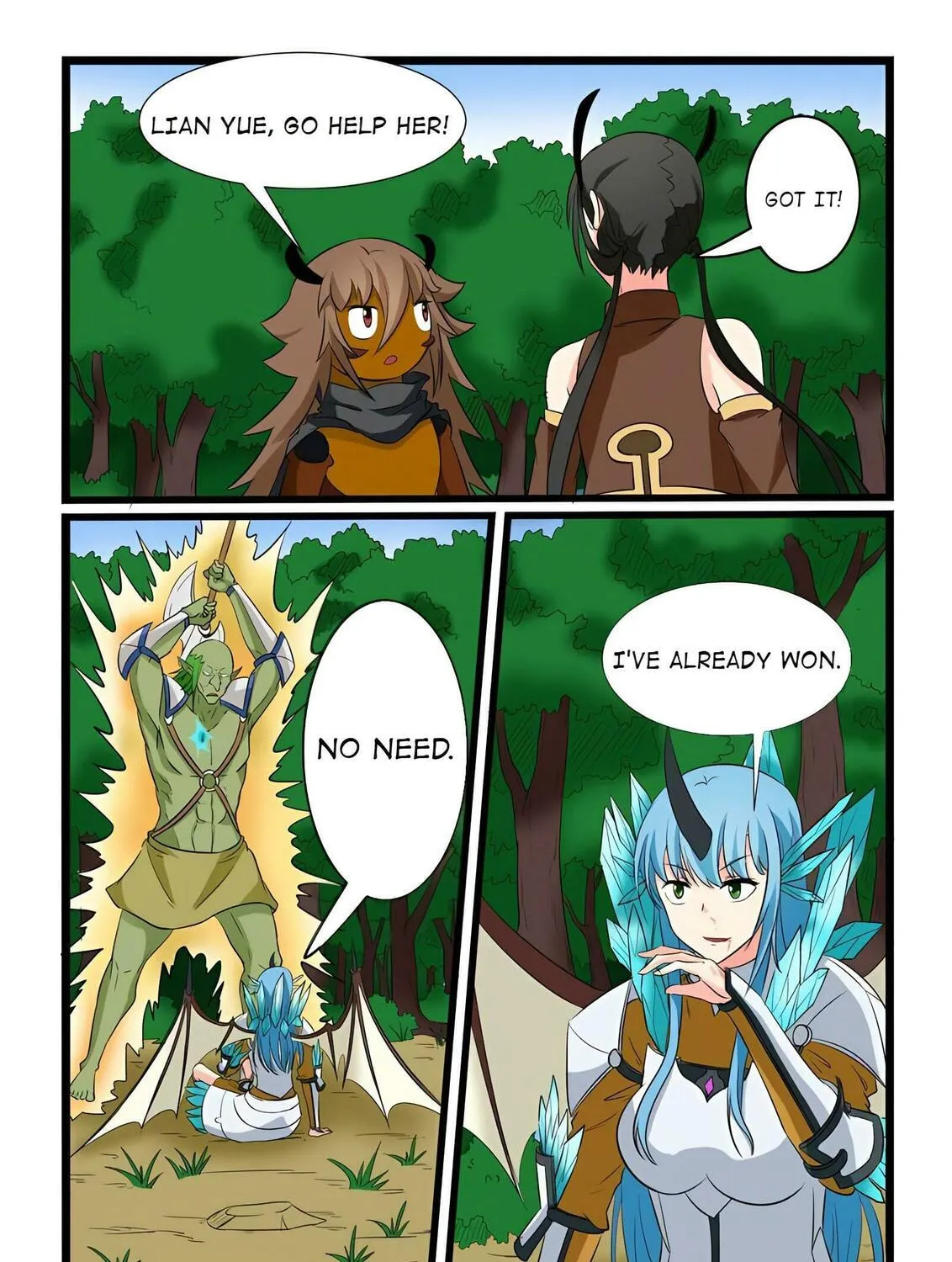 Read Slayerdramon Ant chapter 173 image 14 on Lezhin