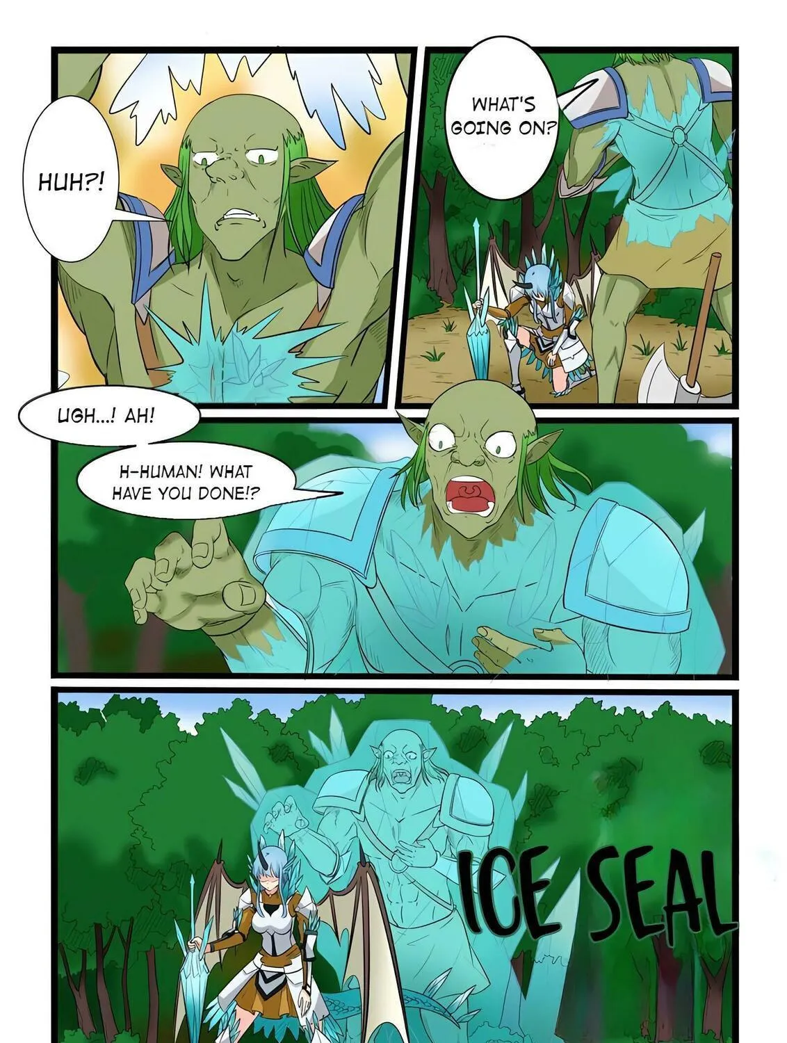 Read Slayerdramon Ant chapter 173 image 16 on Lezhin