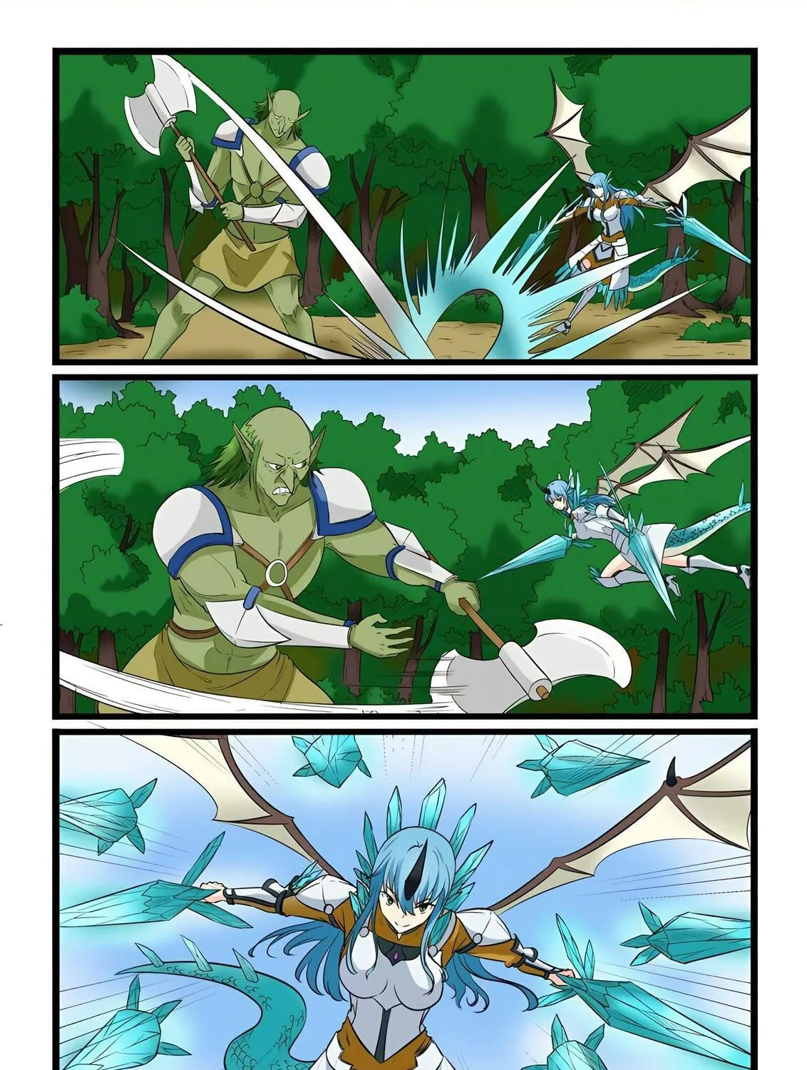 Read Slayerdramon Ant chapter 173 image 2 on Lezhin