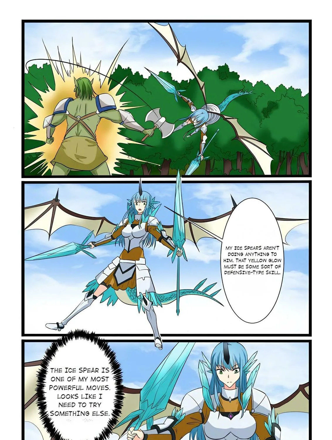 Read Slayerdramon Ant chapter 173 image 6 on Lezhin