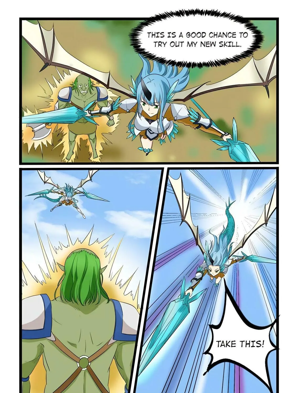 Read Slayerdramon Ant chapter 173 image 8 on Lezhin