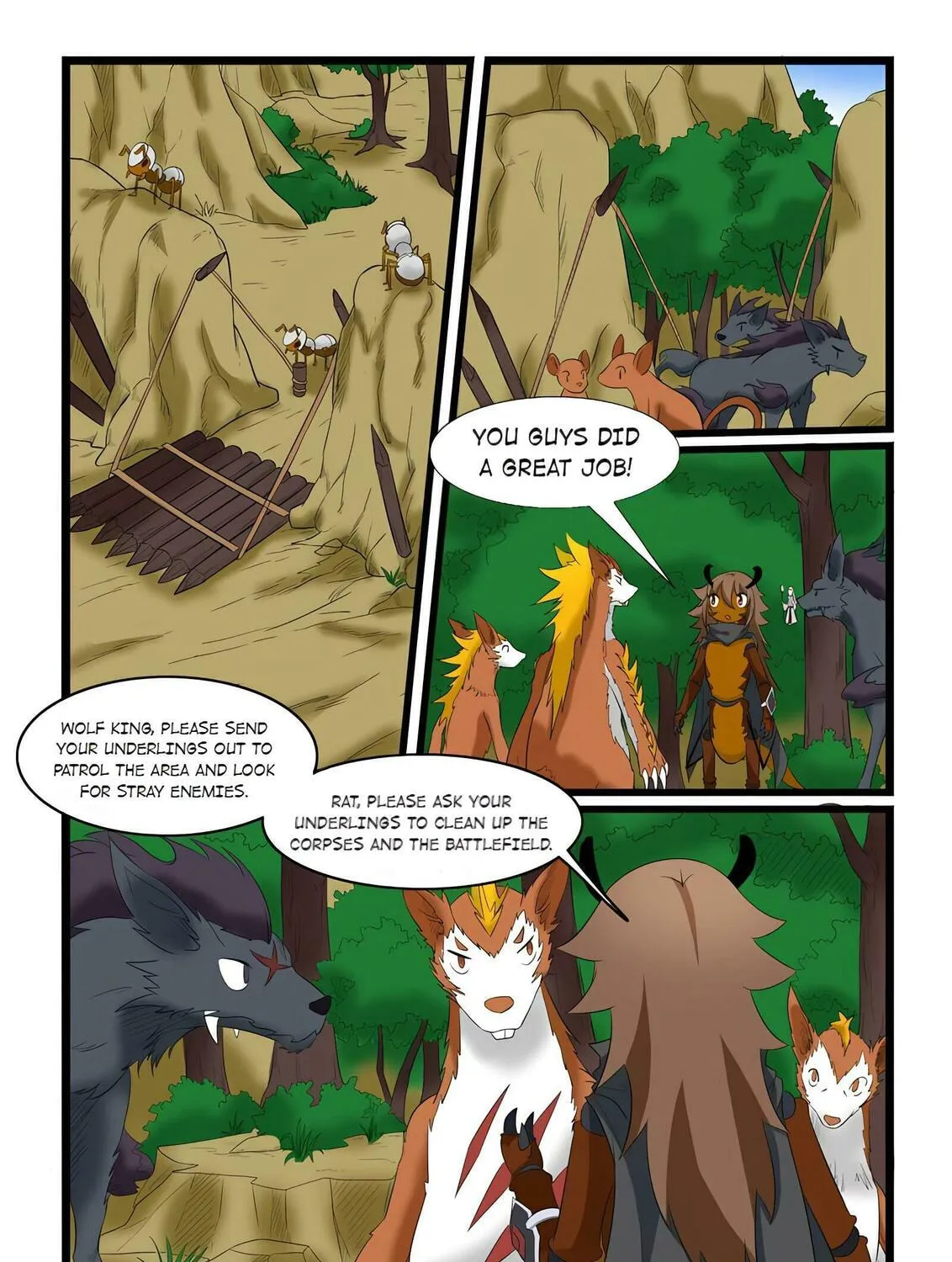 Read Slayerdramon Ant chapter 174 image 12 on Lezhin