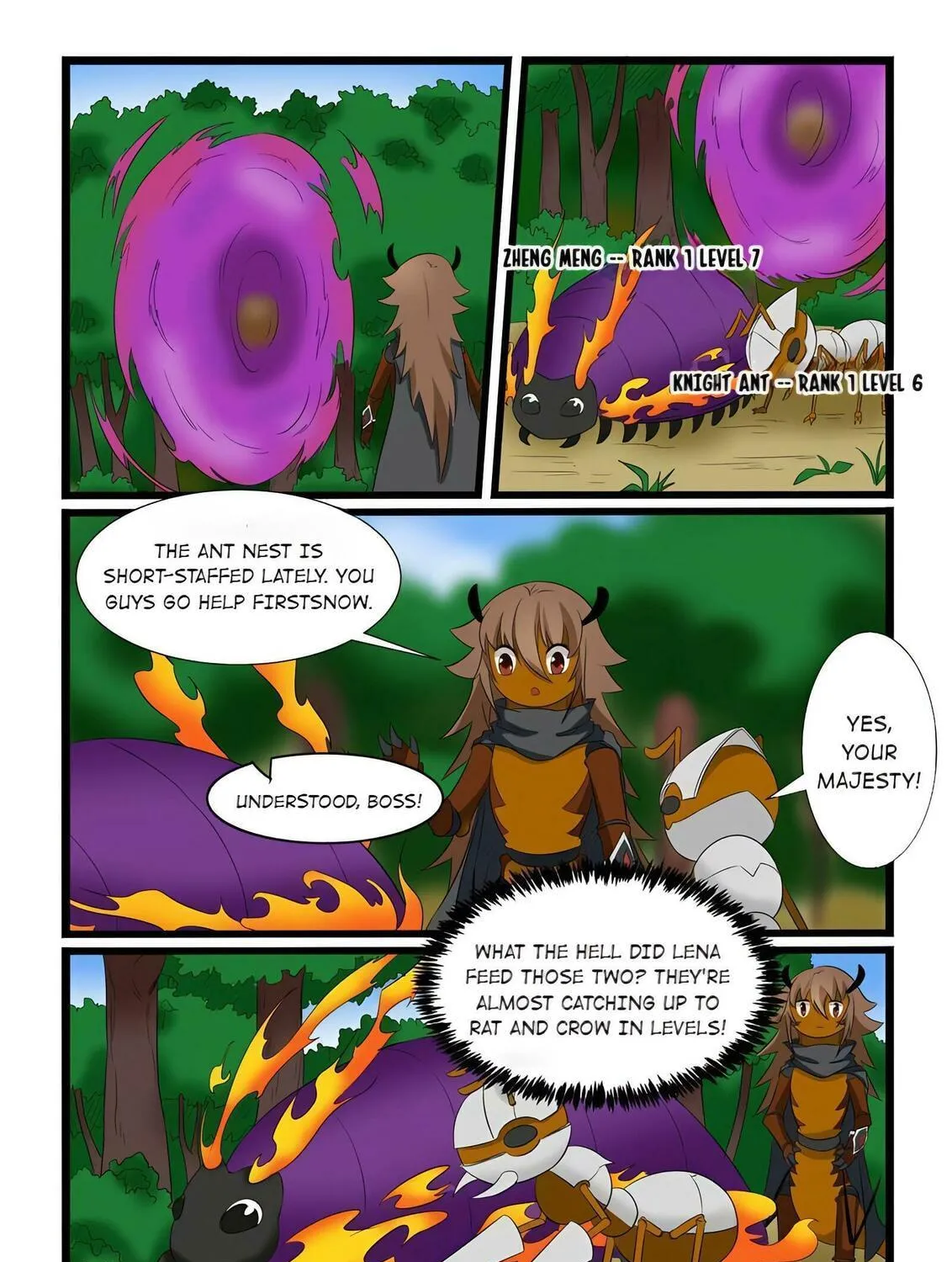 Read Slayerdramon Ant chapter 174 image 18 on Lezhin