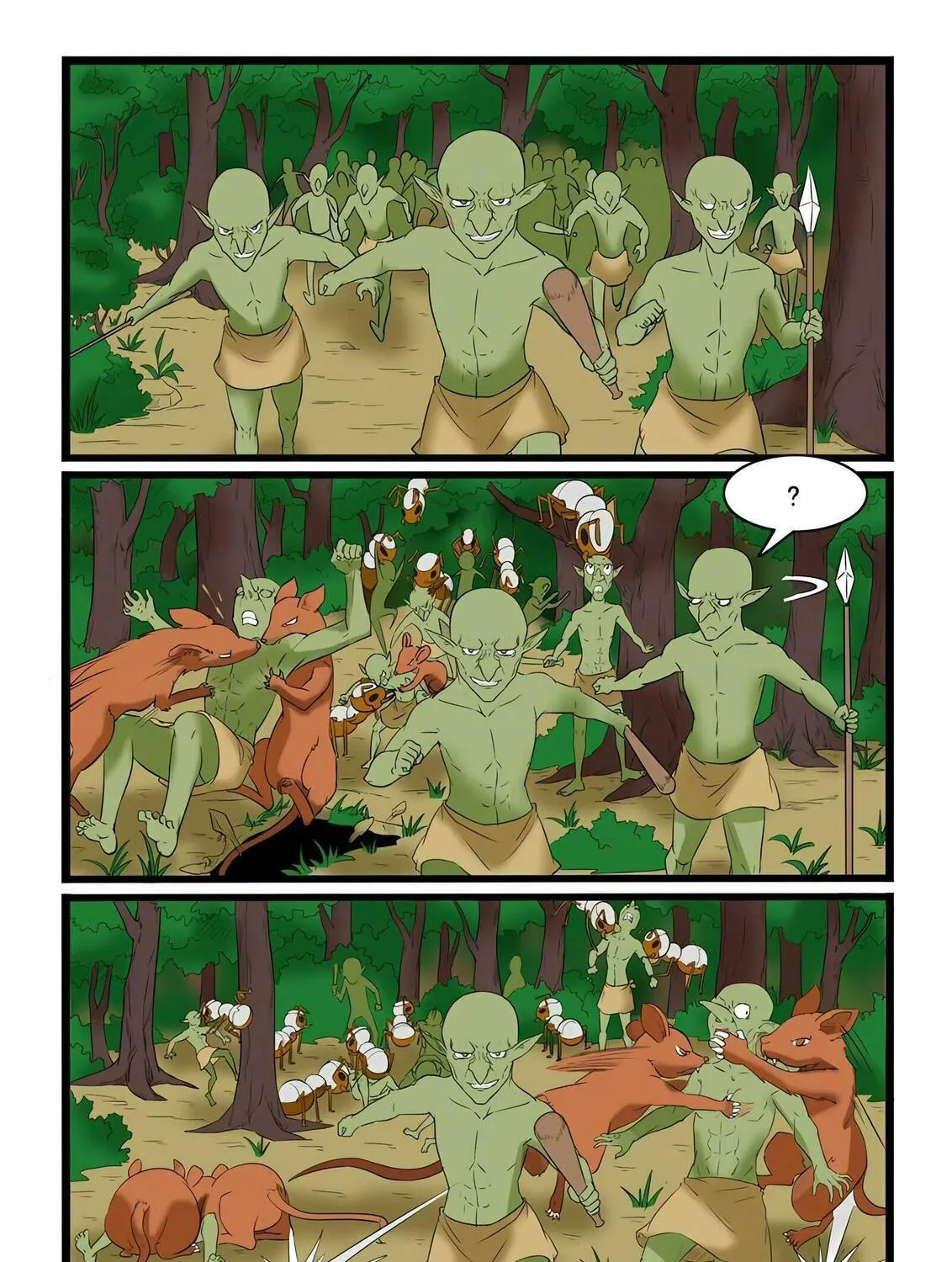 Read Slayerdramon Ant chapter 174 image 4 on Lezhin