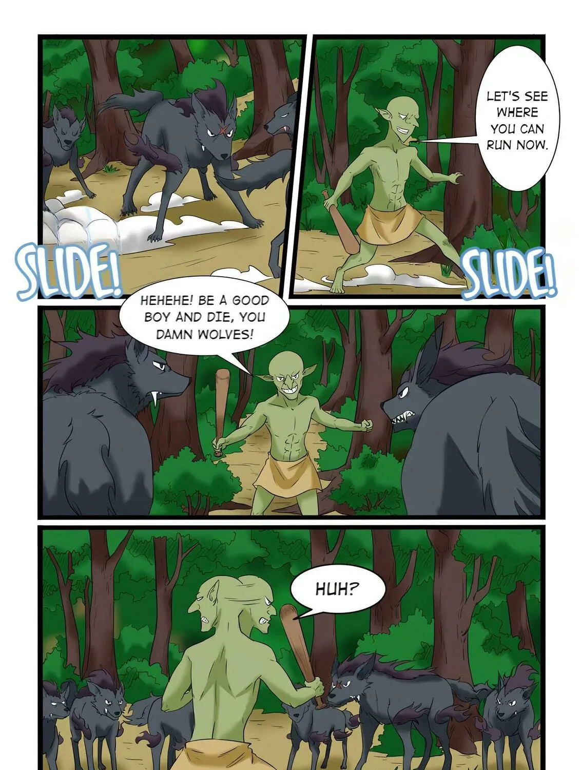 Read Slayerdramon Ant chapter 174 image 6 on Lezhin