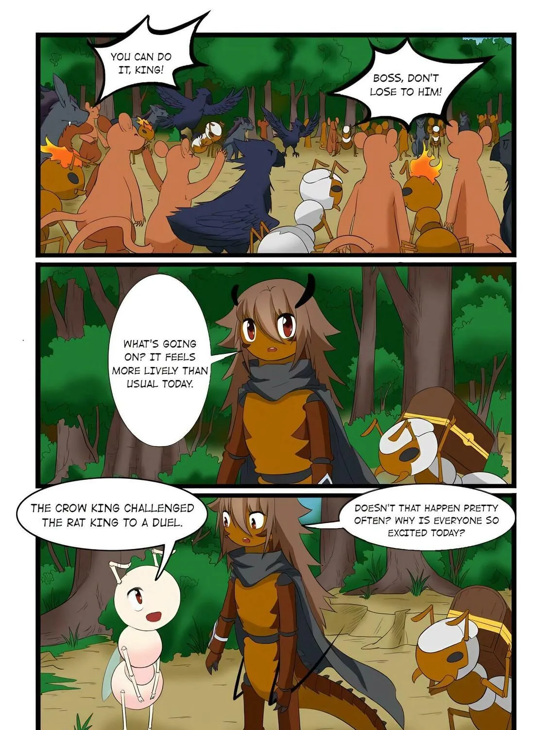 Read Slayerdramon Ant chapter 175 image 14 on Lezhin