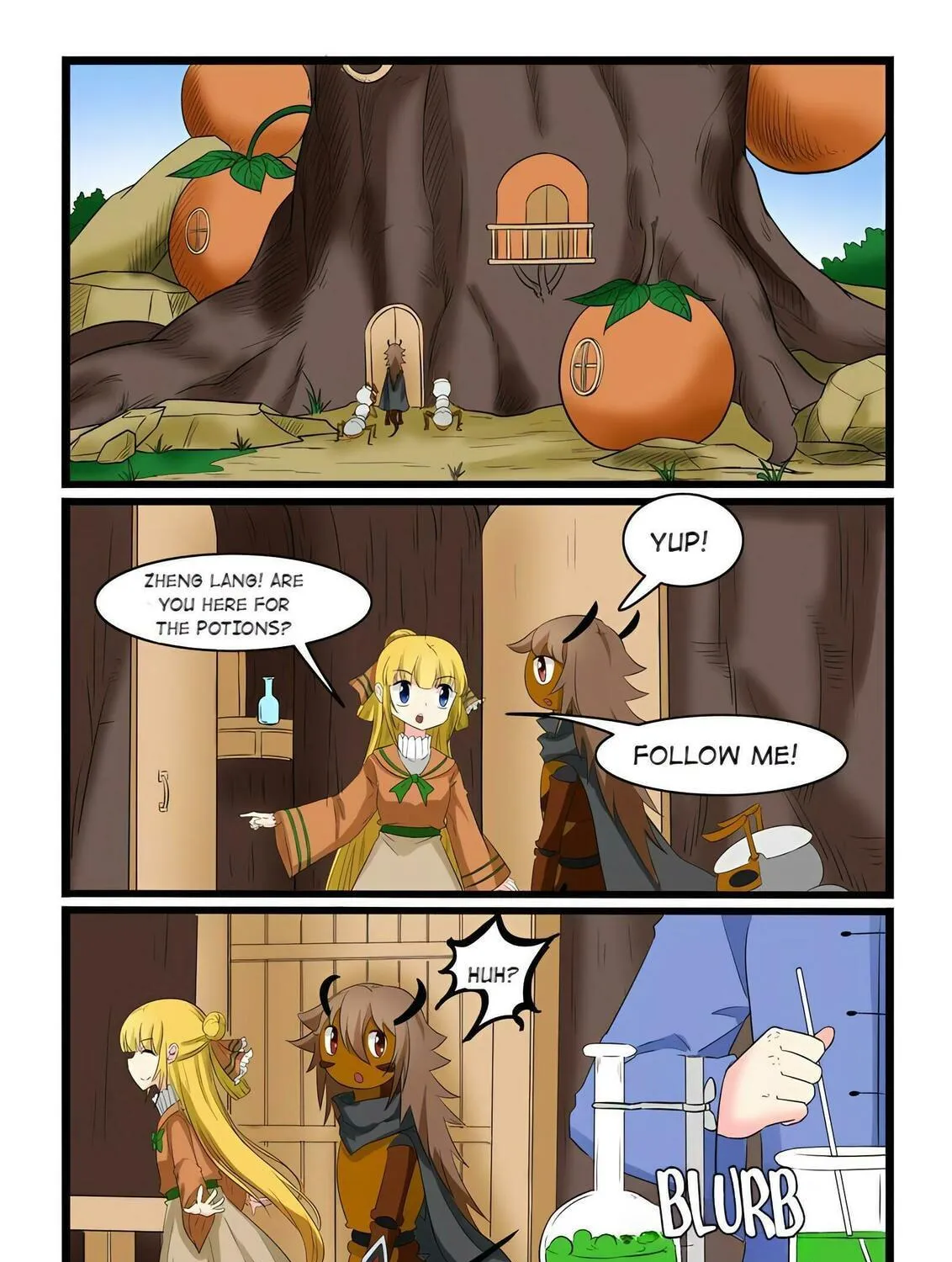 Read Slayerdramon Ant chapter 175 image 8 on Lezhin