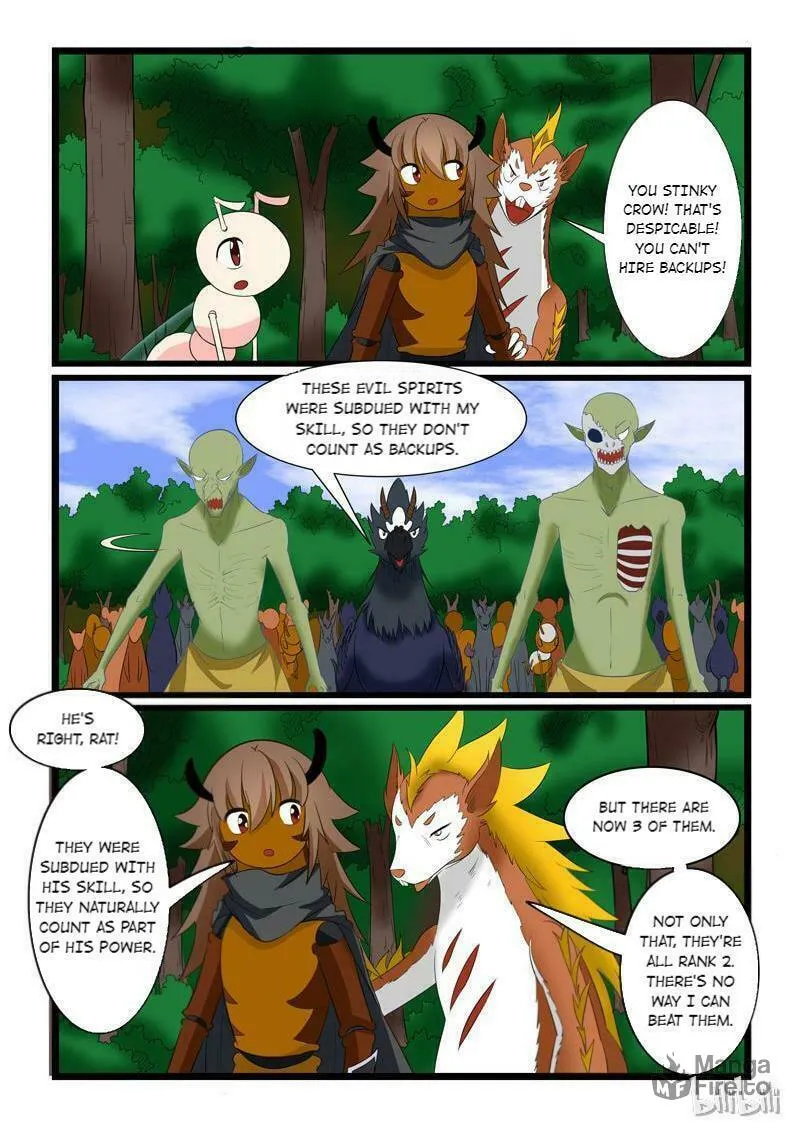 Read Slayerdramon Ant chapter 176 image 5 on Lezhin