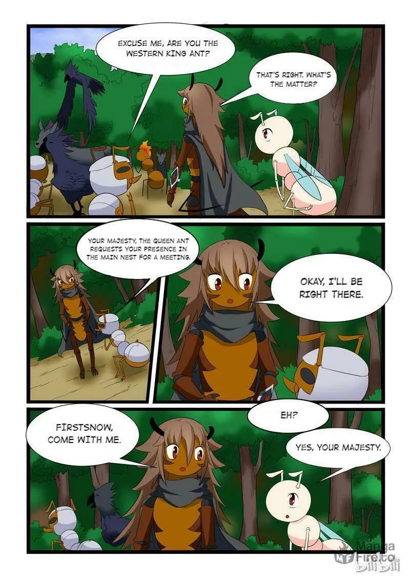 Read Slayerdramon Ant chapter 176 image 8 on Lezhin