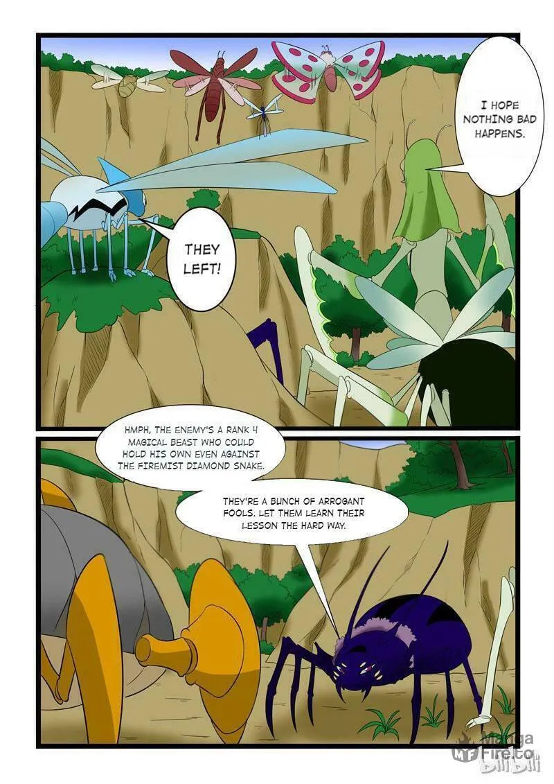 Read Slayerdramon Ant chapter 177 image 8 on Lezhin