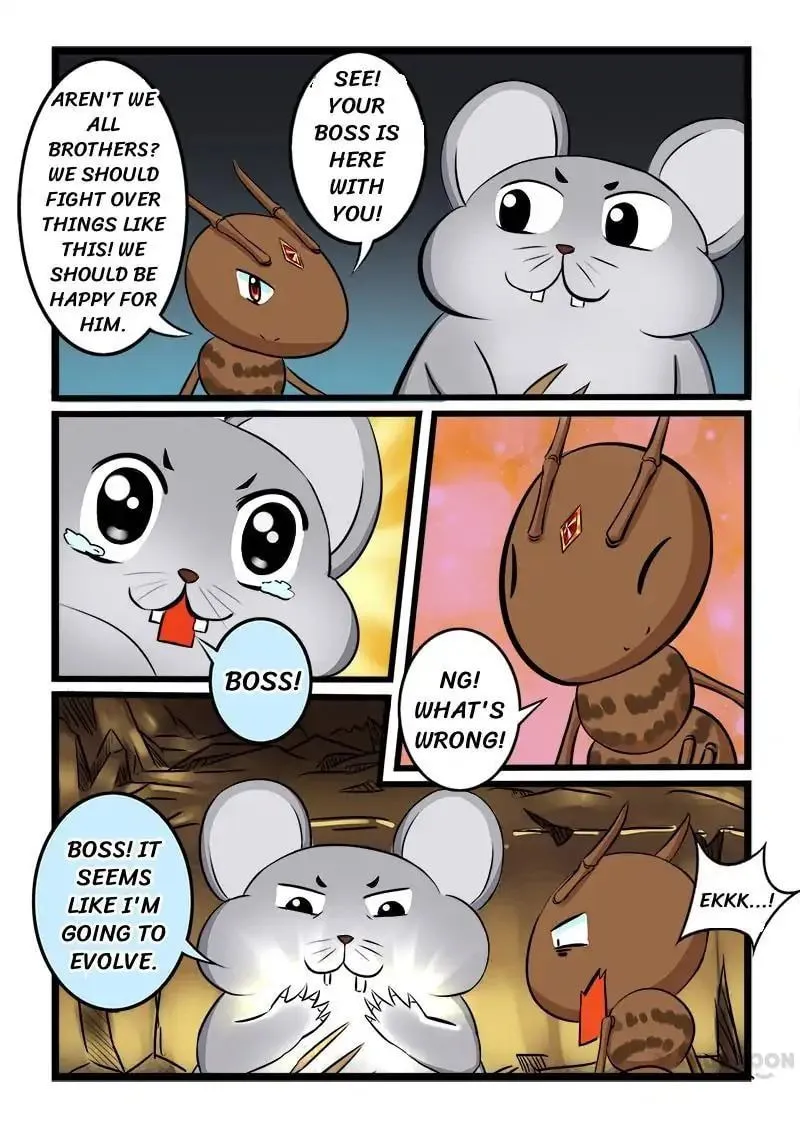 Read Slayerdramon Ant chapter 18 image 1 on Lezhin