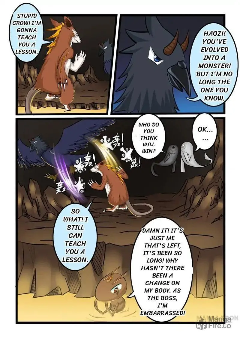 Read Slayerdramon Ant chapter 18 image 5 on Lezhin