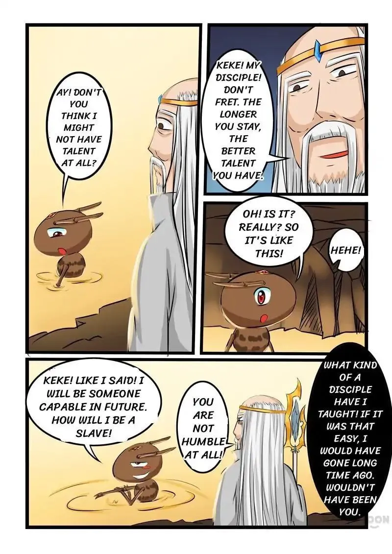 Read Slayerdramon Ant chapter 18 image 6 on Lezhin