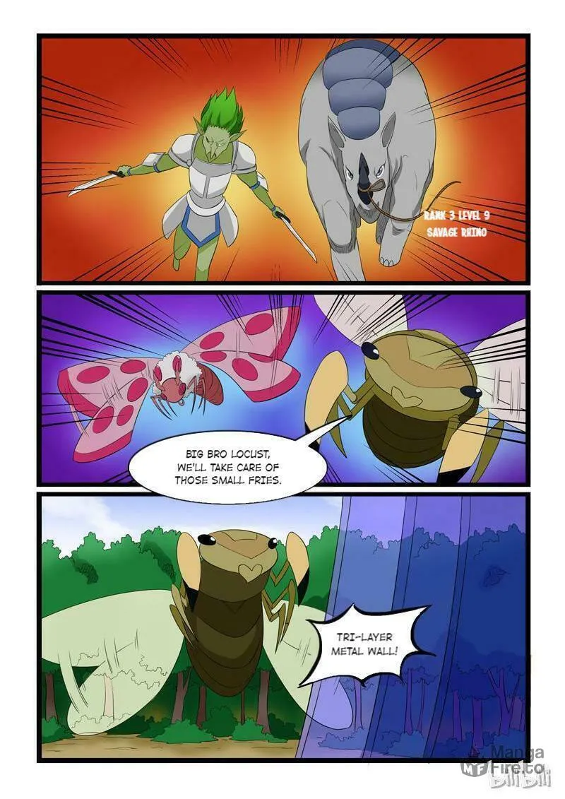 Read Slayerdramon Ant chapter 180 image 2 on Lezhin