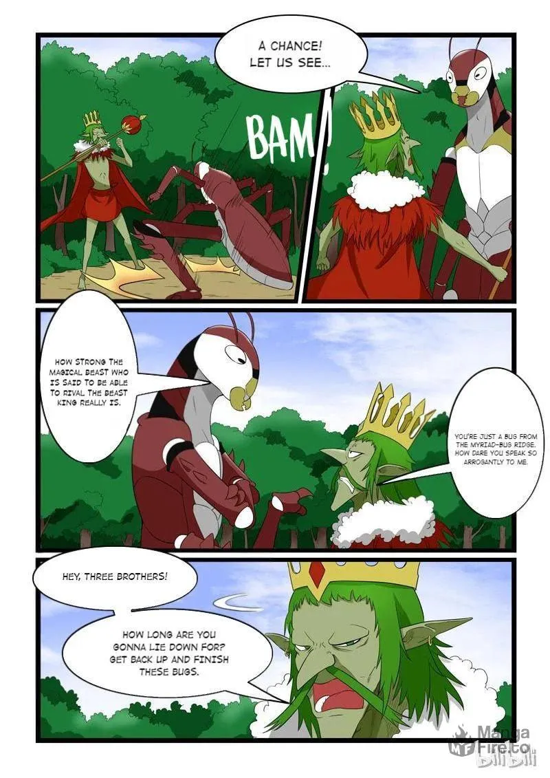 Read Slayerdramon Ant chapter 180 image 4 on Lezhin