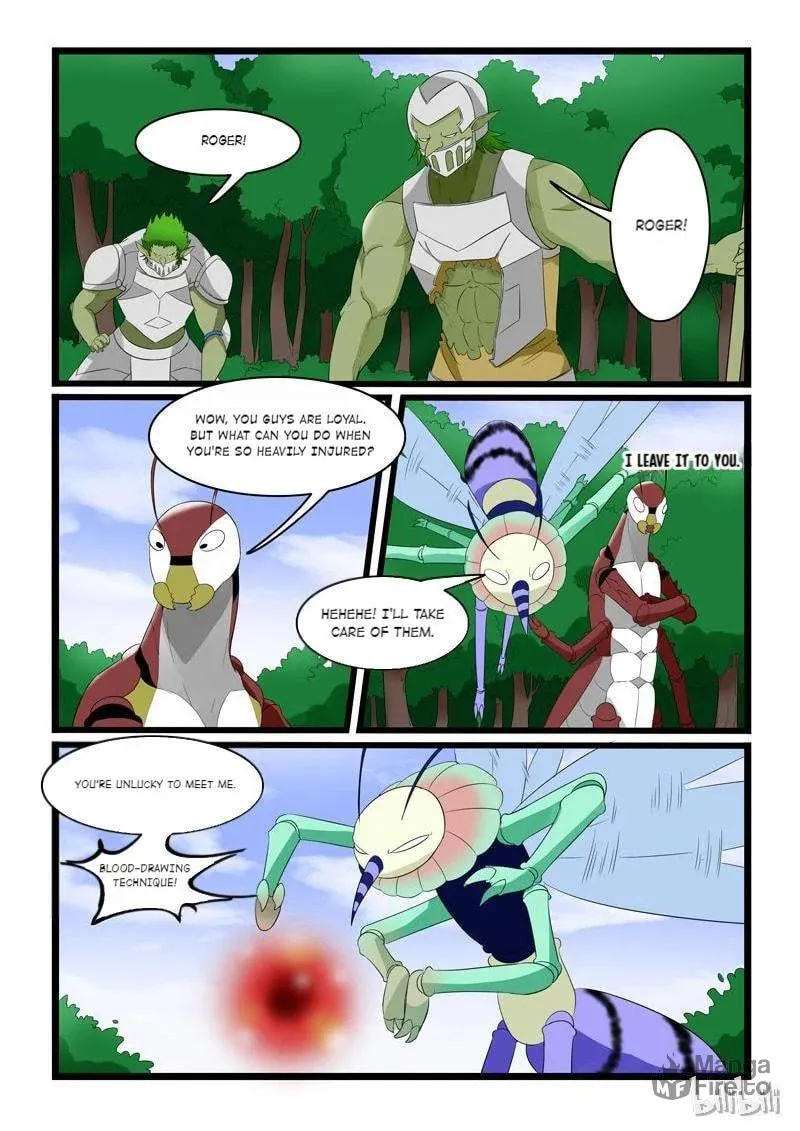 Read Slayerdramon Ant chapter 180 image 5 on Lezhin