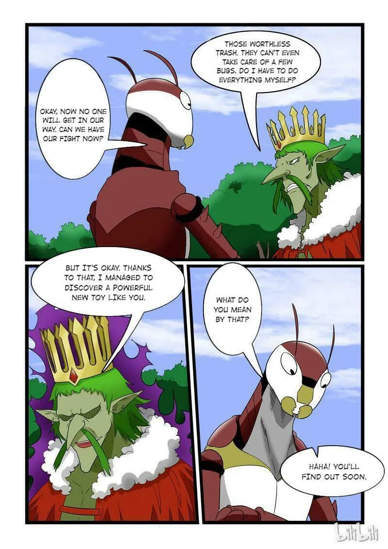 Read Slayerdramon Ant chapter 180 image 7 on Lezhin
