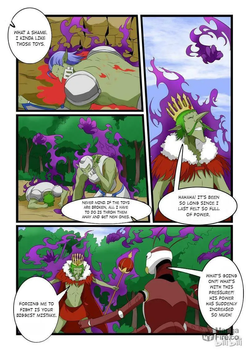 Read Slayerdramon Ant chapter 180 image 8 on Lezhin