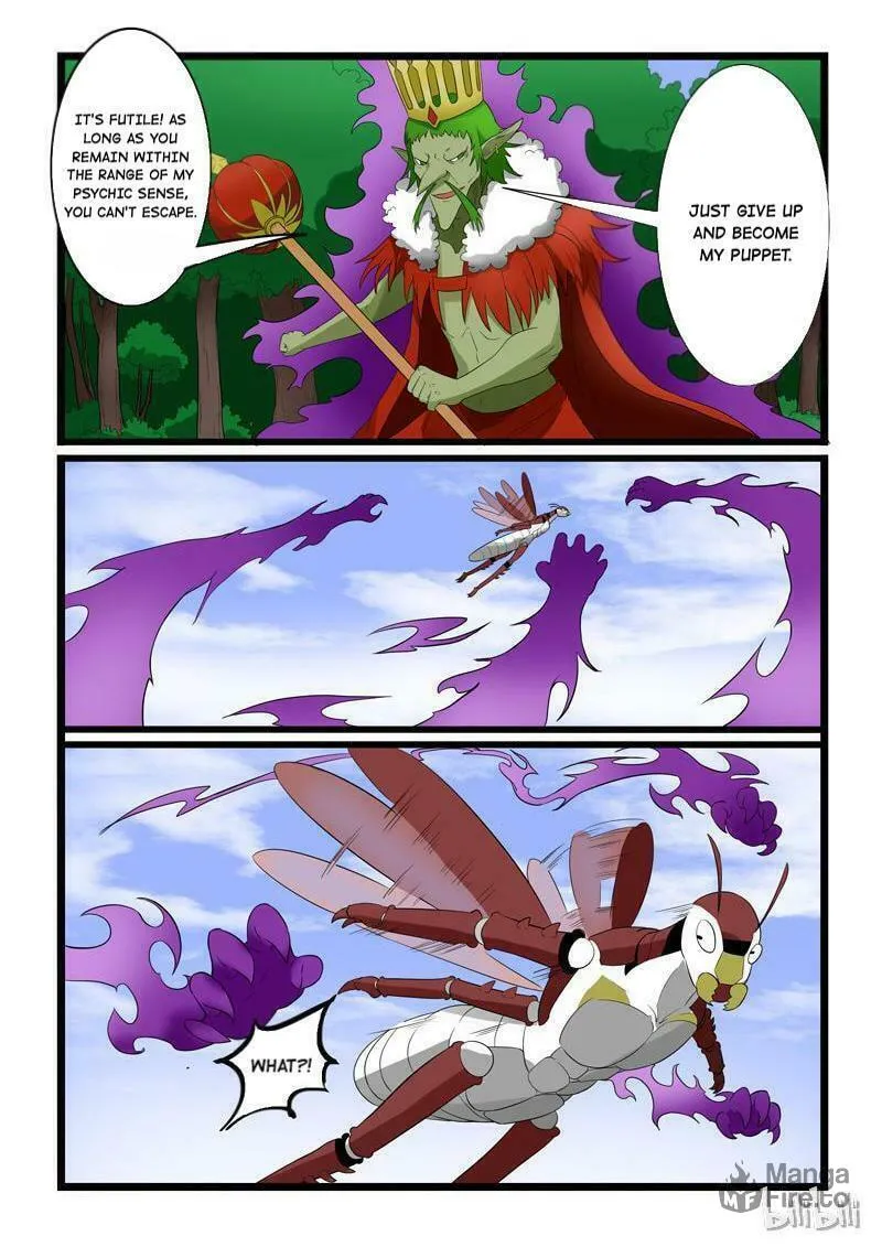 Read Slayerdramon Ant chapter 181 image 2 on Lezhin