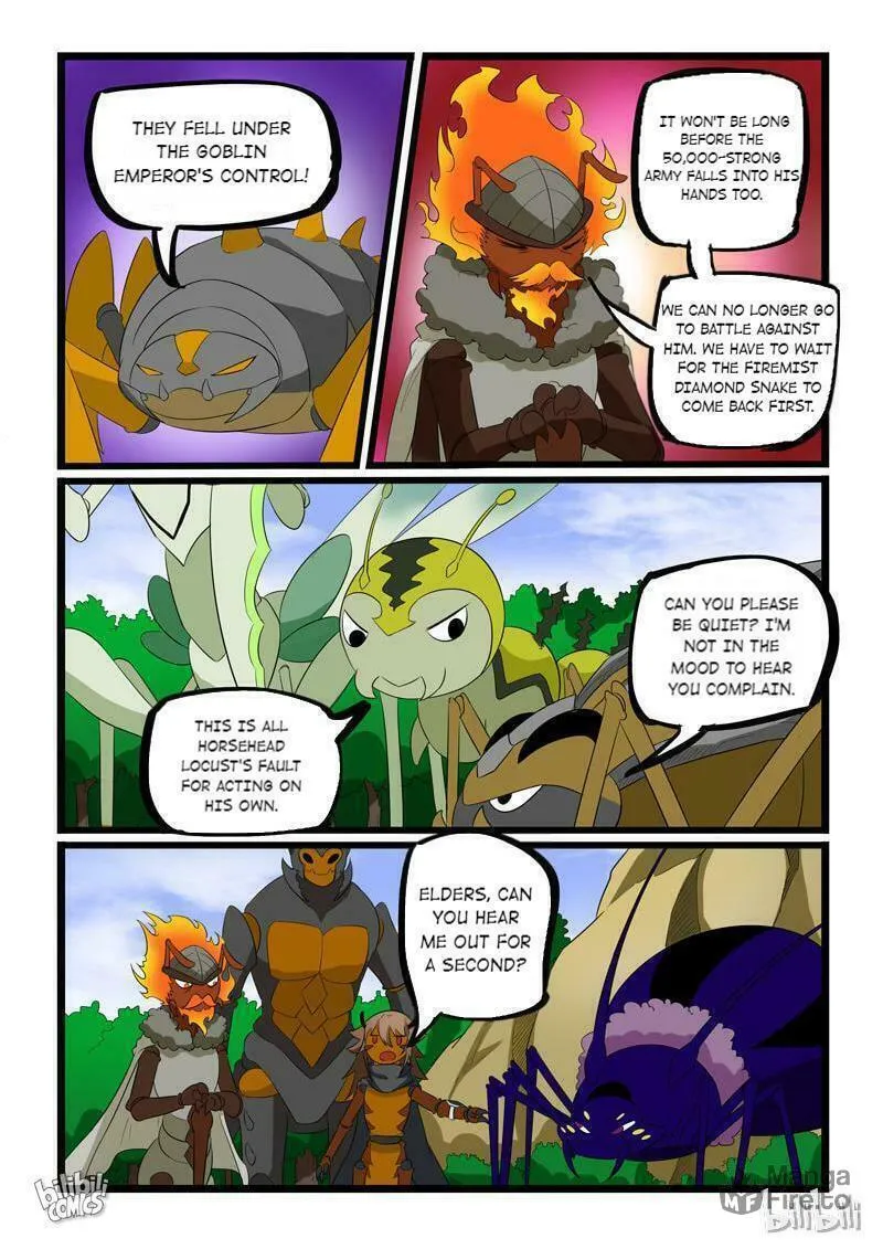 Read Slayerdramon Ant chapter 183 image 9 on Lezhin