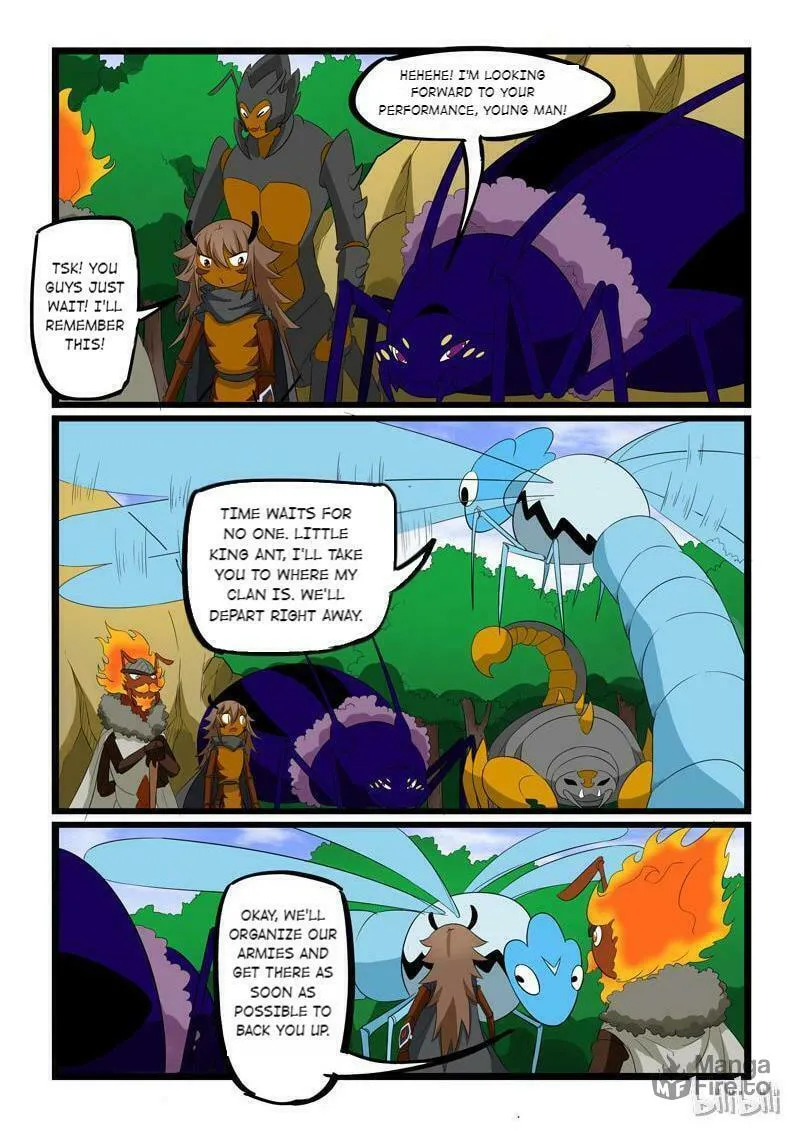 Read Slayerdramon Ant chapter 184 image 8 on Lezhin