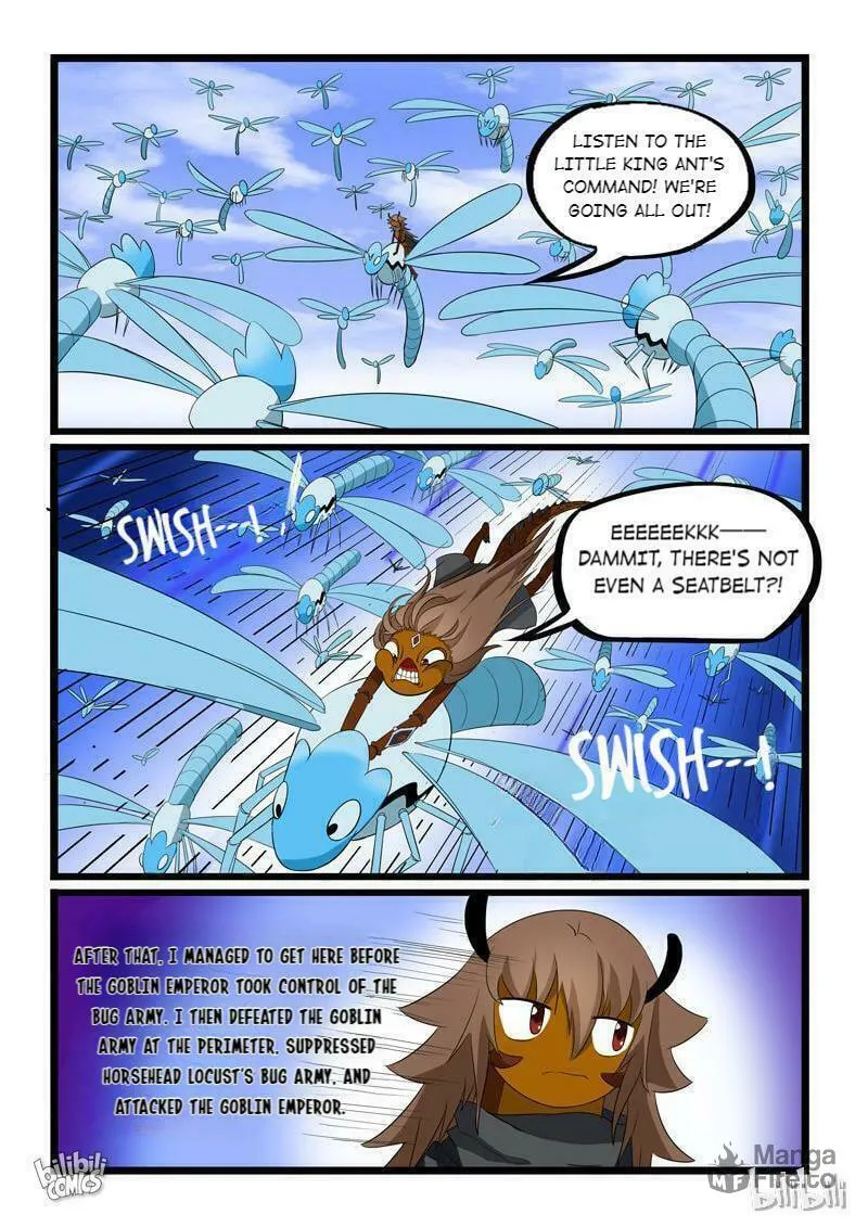Read Slayerdramon Ant chapter 184 image 9 on Lezhin