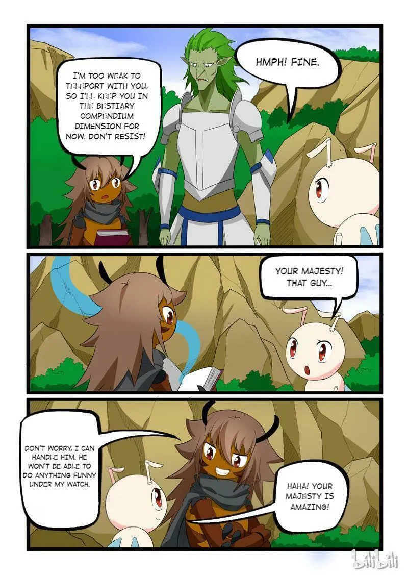 Read Slayerdramon Ant chapter 186 image 6 on Lezhin