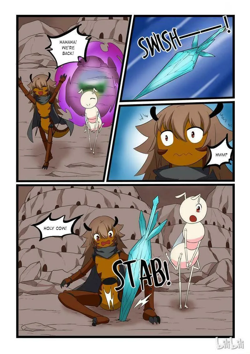 Read Slayerdramon Ant chapter 186 image 7 on Lezhin