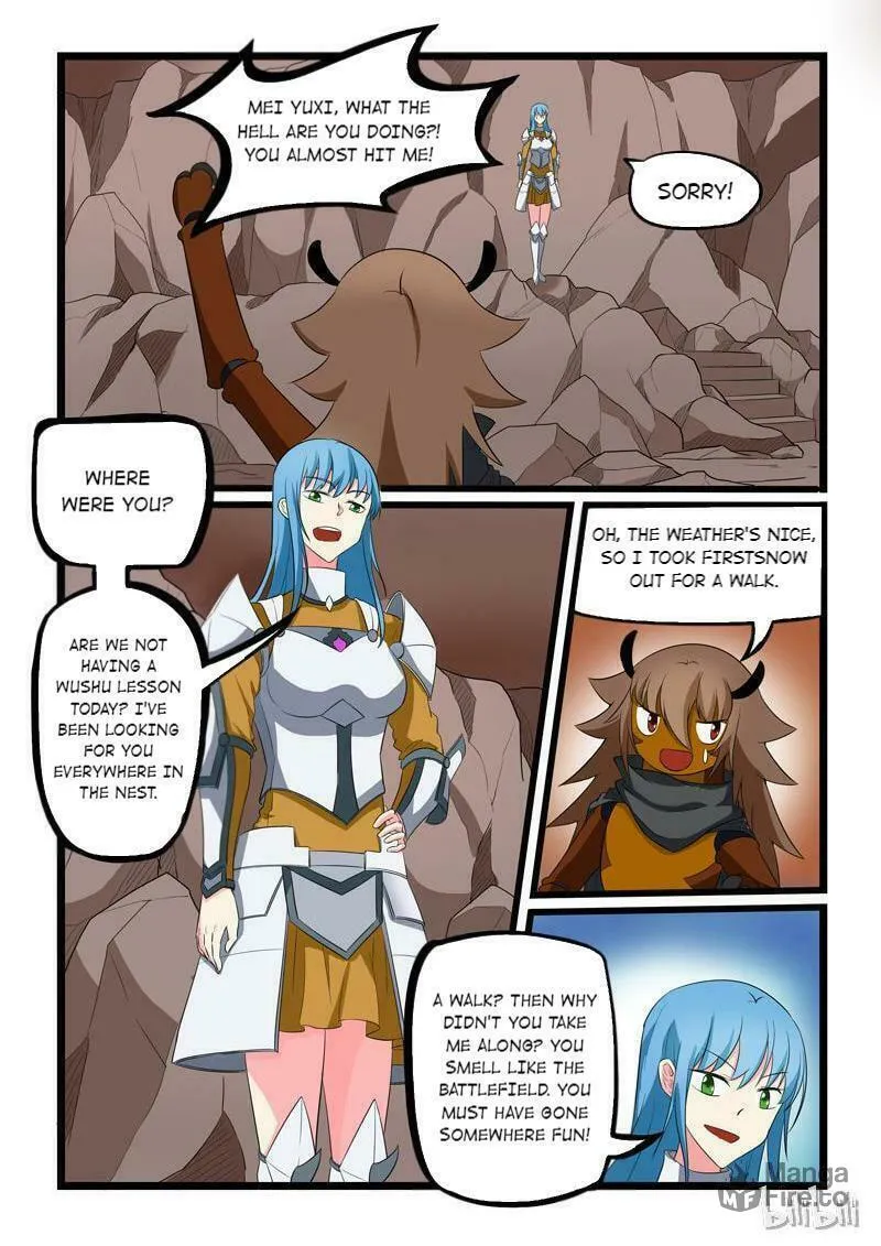 Read Slayerdramon Ant chapter 186 image 8 on Lezhin