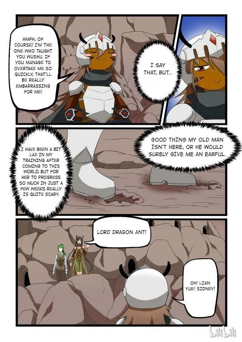 Read Slayerdramon Ant chapter 187 image 7 on Lezhin