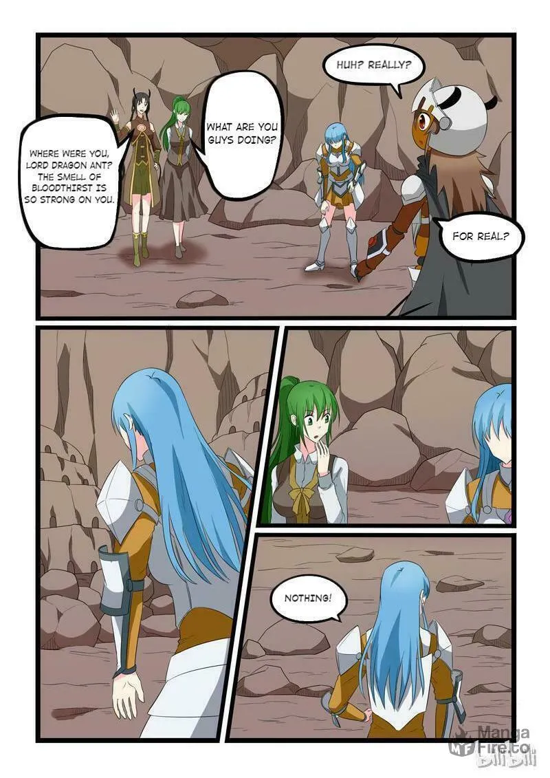 Read Slayerdramon Ant chapter 187 image 8 on Lezhin