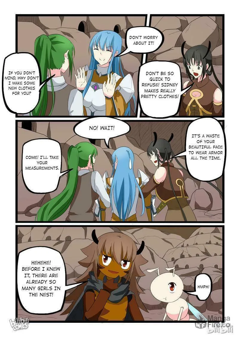 Read Slayerdramon Ant chapter 187 image 9 on Lezhin