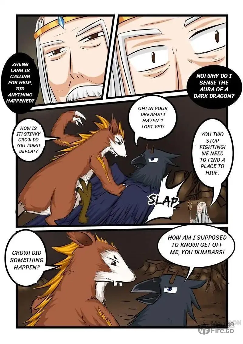 Read Slayerdramon Ant chapter 19 image 2 on Lezhin