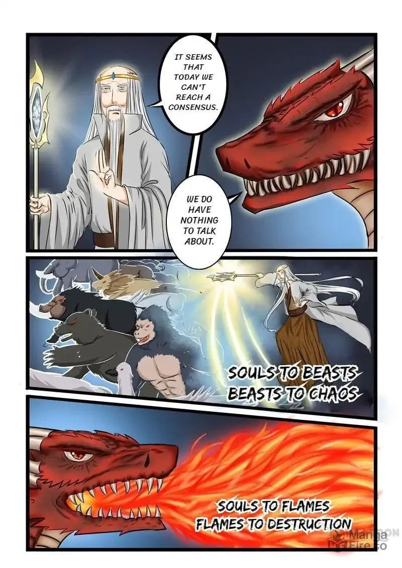 Read Slayerdramon Ant chapter 19 image 8 on Lezhin