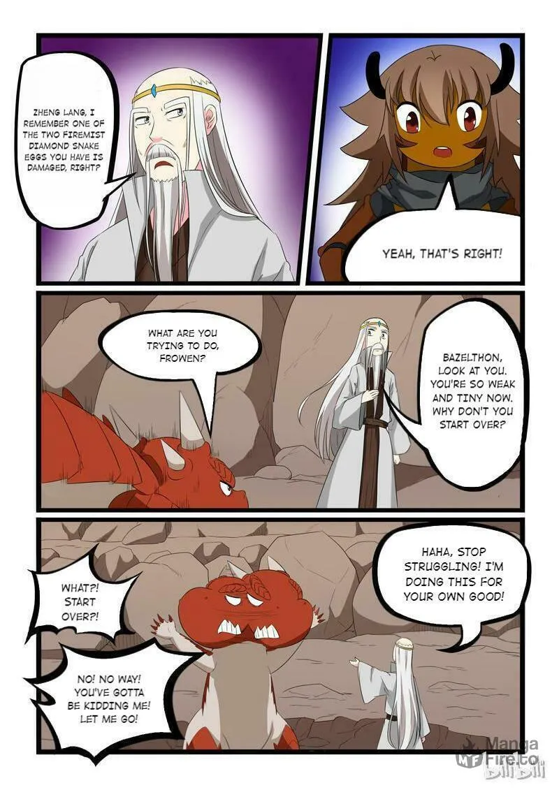 Read Slayerdramon Ant chapter 190 image 5 on Lezhin