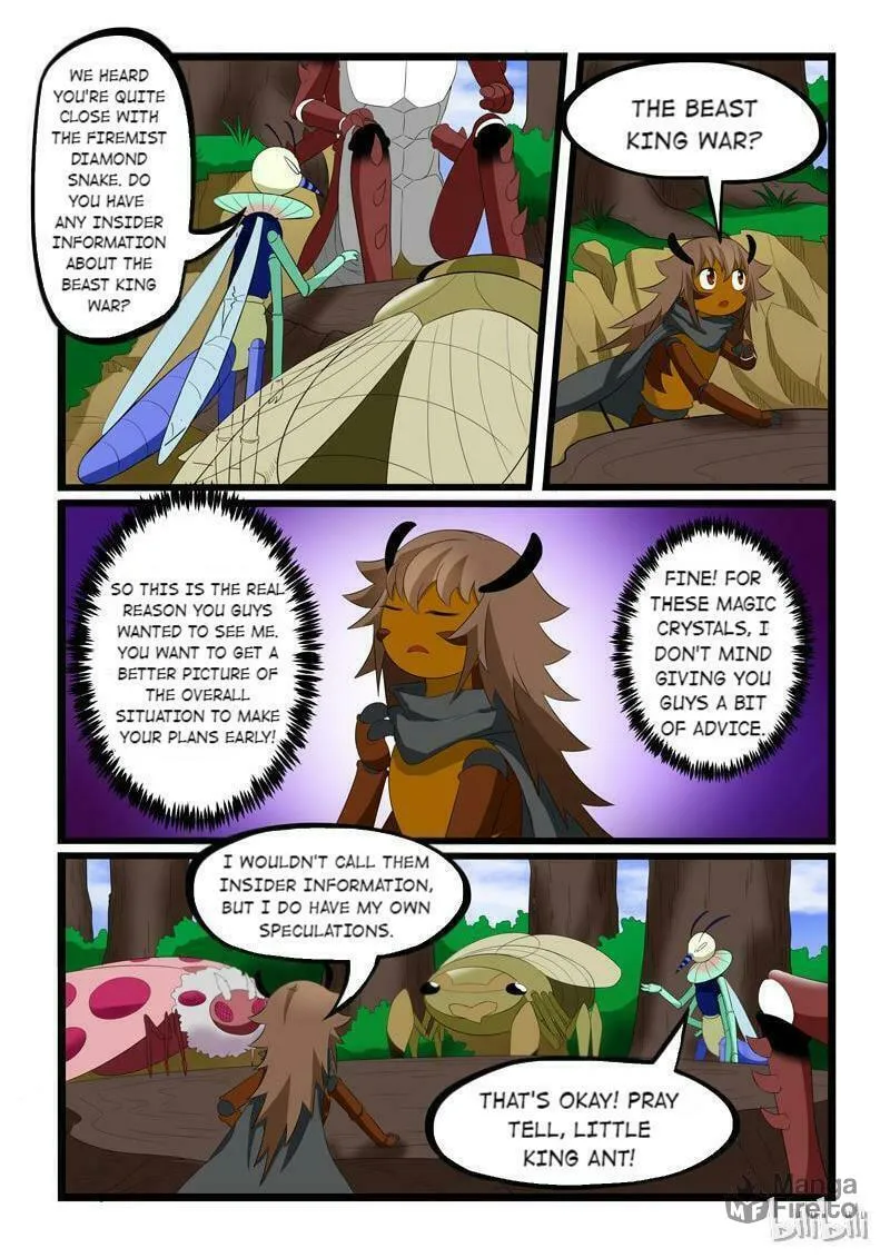 Read Slayerdramon Ant chapter 191 image 5 on Lezhin