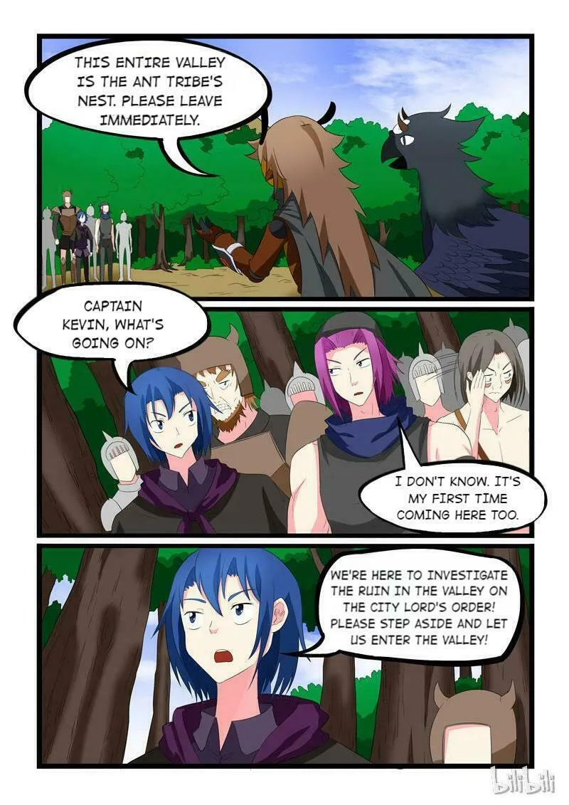 Read Slayerdramon Ant chapter 192 image 7 on Lezhin