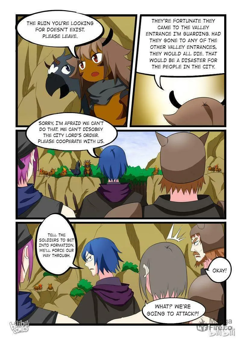 Read Slayerdramon Ant chapter 192 image 9 on Lezhin