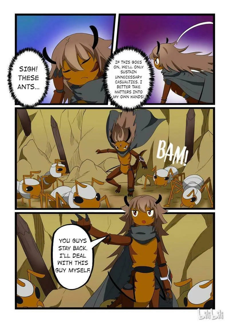 Read Slayerdramon Ant chapter 194 image 1 on Lezhin