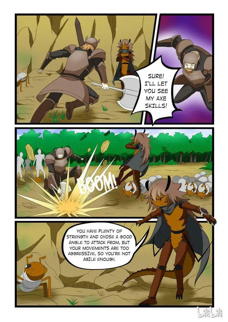 Read Slayerdramon Ant chapter 194 image 3 on Lezhin