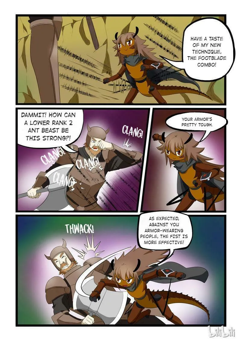 Read Slayerdramon Ant chapter 194 image 6 on Lezhin