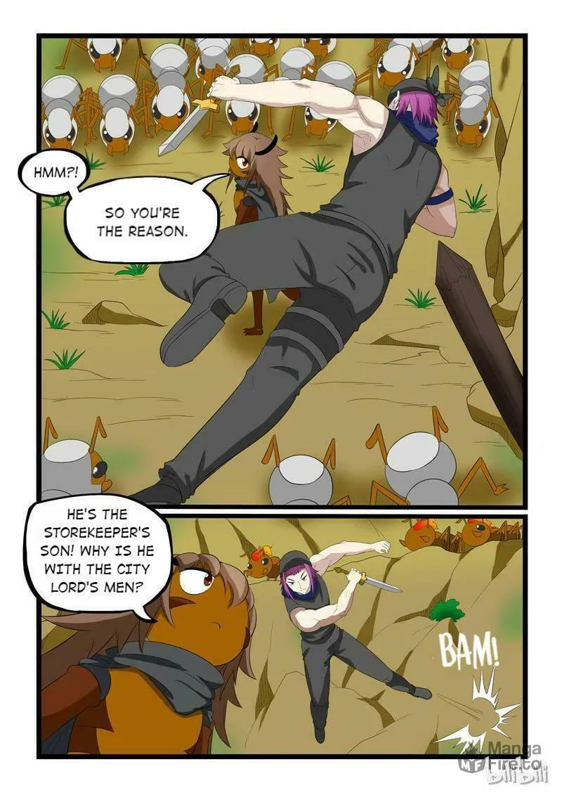 Read Slayerdramon Ant chapter 194 image 8 on Lezhin