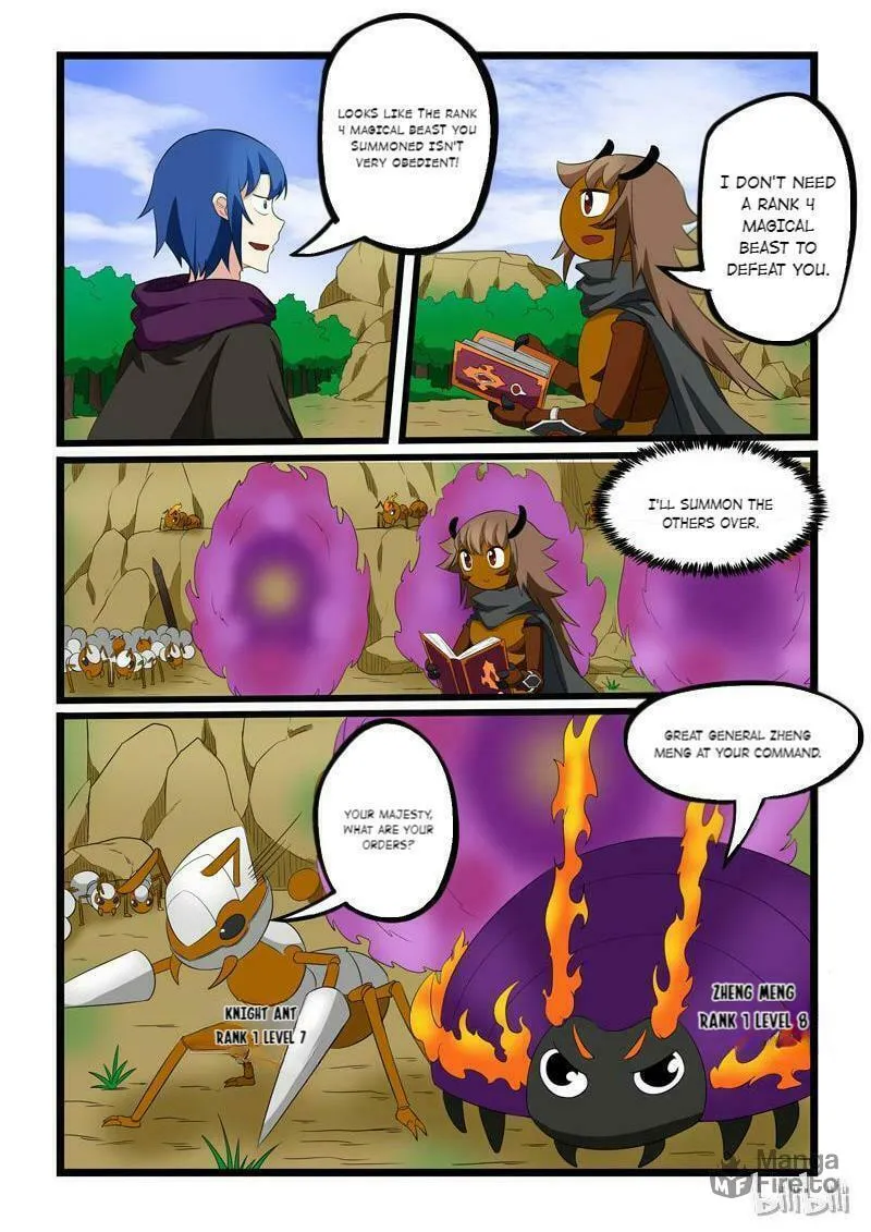 Read Slayerdramon Ant chapter 196 image 8 on Lezhin
