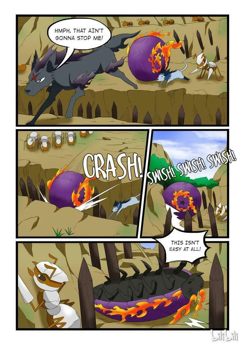 Read Slayerdramon Ant chapter 197 image 6 on Lezhin