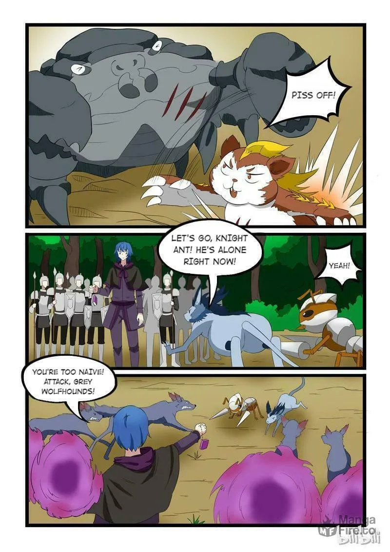 Read Slayerdramon Ant chapter 197 image 8 on Lezhin